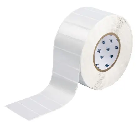 Produktfoto 1 von Brady Beschriftungsetiketten für BBP81, i5100, i7100, i7500, Serie IP, PR Plus, THT 76 mm, Kerndrucker auf Silber 76.2