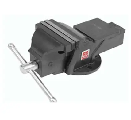 Produktfoto 1 von RS PRO 48 mm, Spannnweite 100 mm x Breite 104 mm, 5.28 kg