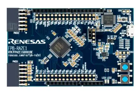 Renesas Electronics FPB-RA2E1 ARM-Kortex, Versuchsaufbauplatine Entwicklungsboard ARM Cortex M23 ARM