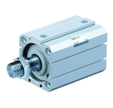 Produktfoto 1 von SMC C55 Pneumatik-Kompaktzylinder 40 mm Doppeltwirkend, Bohrung Ø 32 mm, bis 1 Mpa