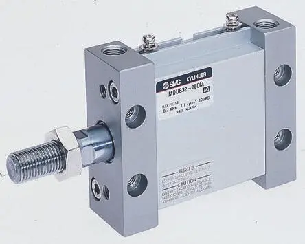 Produktfoto 1 von SMC 25 mm MU Pneumatikzylinder Doppeltwirkend