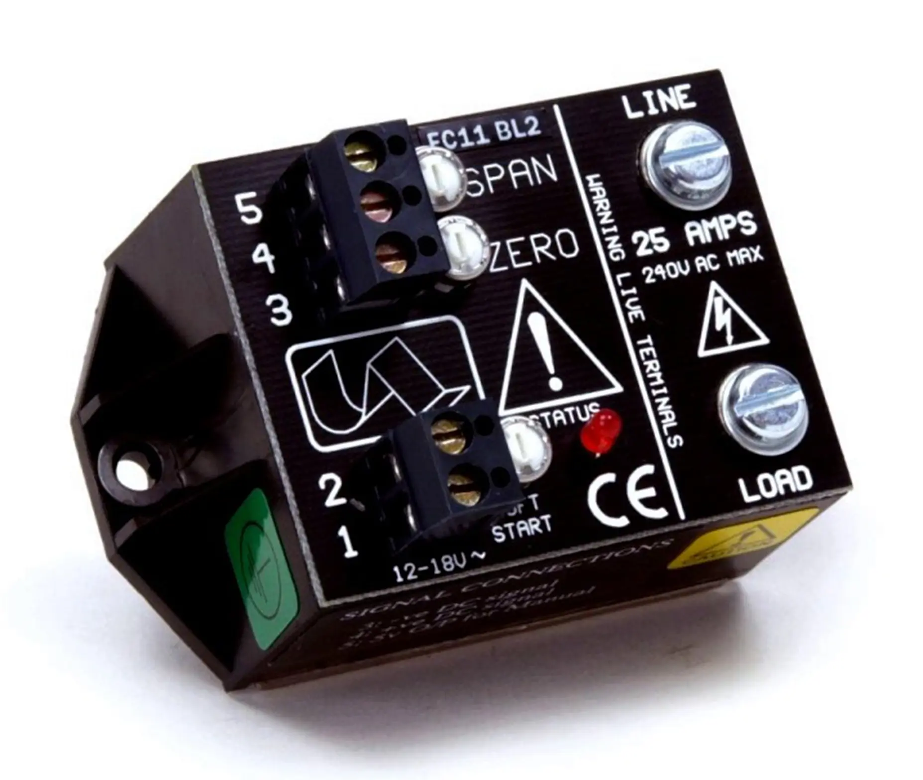 Produktfoto 1 von United Automation TRIAC Burst-Fire-Zündauslösemodul 25 A 250 A