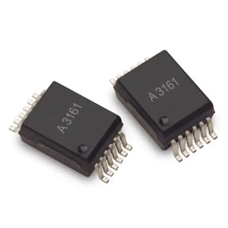 Broadcom ACFL Oberfläche 1 Optokoppler DC-In, 12-Pin SSO, Isolation 5 kVrms