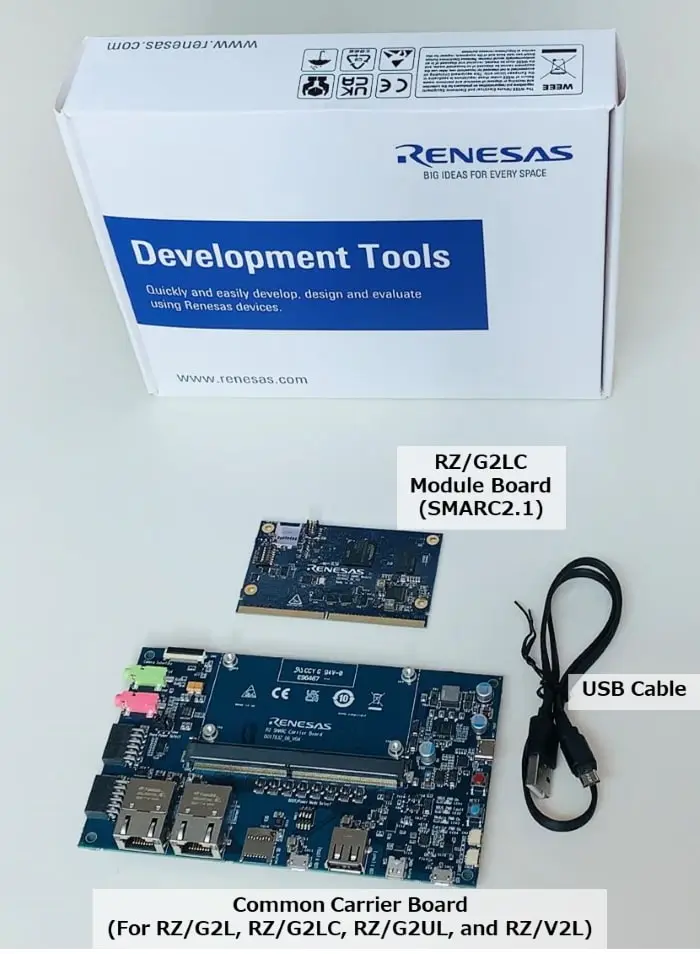 Produktfoto 1 von Renesas Electronics EVAL-Platine RZZ/G2LC ARM-Kortex, Evaluierungskit Evaluierungskit G2LC