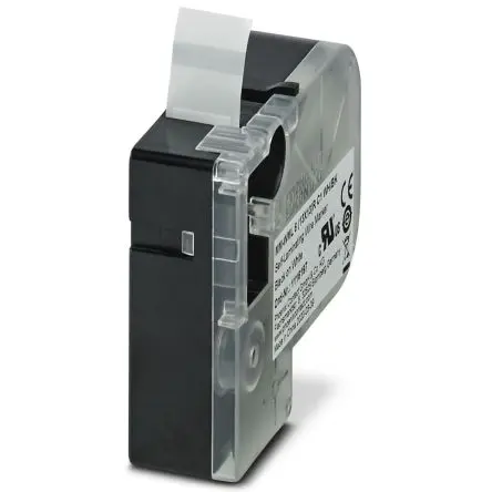 Produktfoto 1 von Phoenix Contact MM-WML 5 (24X10)R C1 WH/BK Kabelmarkierung, 24 mm x 25.4mm
