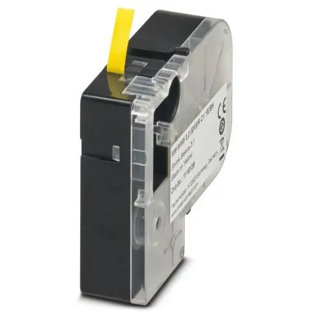 Produktfoto 1 von Phoenix Contact MM-WMS Kabelmarkierung, Gelb, Ø 1 mm - 3.2 mm, 1.8 m x 6.1mm