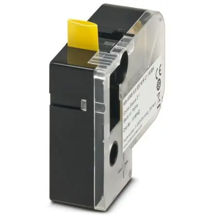 Produktfoto 1 von Phoenix Contact MM-WMS Kabelmarkierung, Gelb, Ø 3.2 mm - 9.5 mm, 1.8 m x 16.8mm