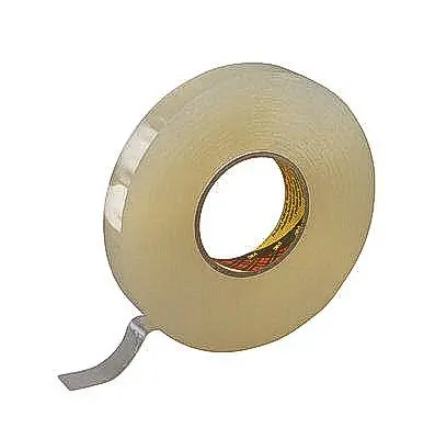 Produktfoto 1 von 3M 4658F VHB Acrylschaum Schaumstoff Klebeband doppelseitig, Klar, Stärke 0.8 mm, 19mm x 25 m, 26.3N/cm