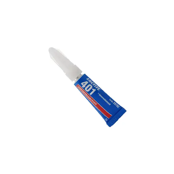Produktfoto 1 von Loctite Loctite 401 Klebend Cyanacrylat Medium Klar, Flasche 3 g