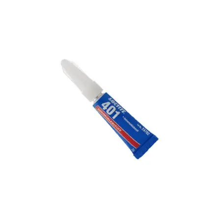 Produktfoto 1 von Loctite Loctite 401 Klebend Cyanacrylat Medium Klar, Flasche 3 g