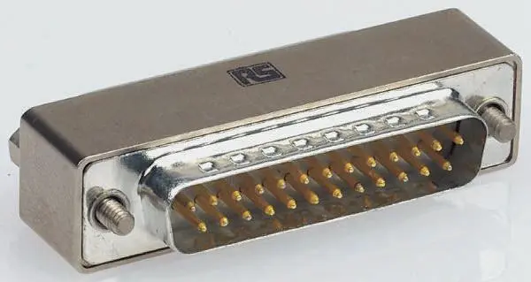 Cinch Sub-D Adapter 15-Wege D-Sub Stecker Stecker D-Sub 15-polig Buchse Buchse