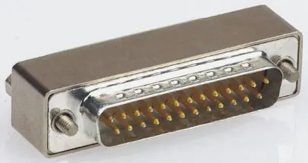 Produktfoto 1 von Cinch Sub-D Adapter 37-Wege D-Sub Stecker Stecker D-Sub 37-polig Buchse Buchse