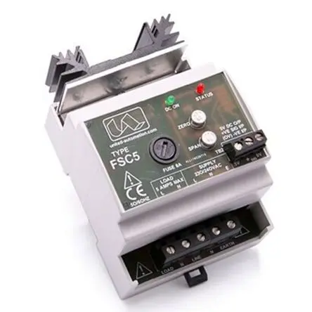 Produktfoto 1 von United Automation FSC5 Lüfter-Drehzahlregler, Stufenlos Lüfter, Max. 5 A 230V