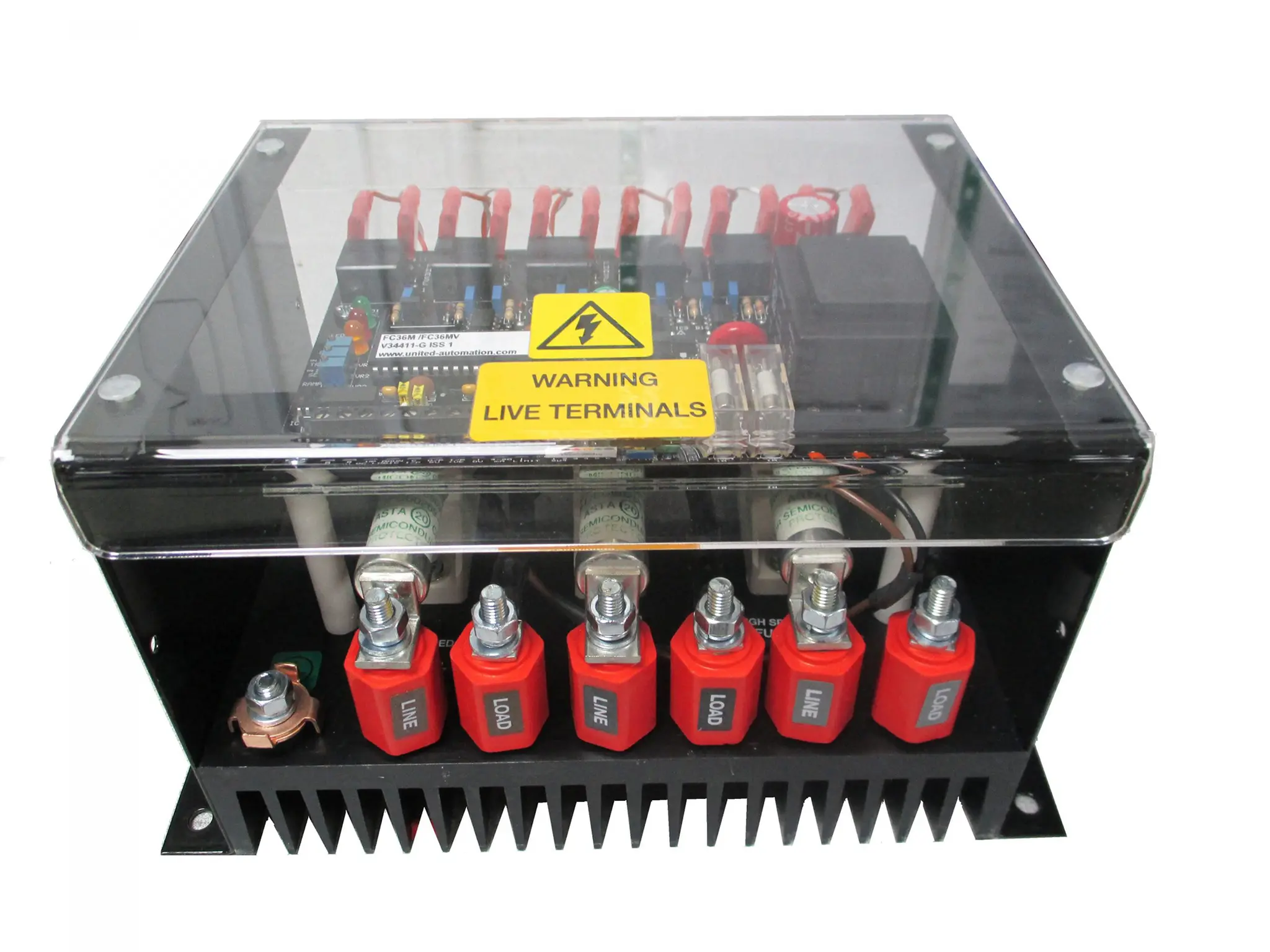 Produktfoto 1 von United Automation SCR Thyristor Leistungssteller 30 A 415 V 30 A