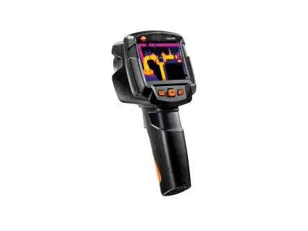 Produktfoto 1 von Testo 868s 865S Wärmebildkamera USB 2.0 Festwert 160 x 120 pixel, 650 °C / 0.1°C, ISO-kalibriert