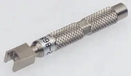 Produktfoto 1 von Radiall MCX Crimp-Ausziehwerkzeug, Stecker, Ausziehwerkzeug, 65.2mm lang Spitzen L. 15 mm Spitzen W. 7 mm
