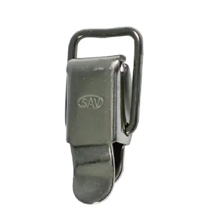Produktfoto 1 von Savigny Stahl Spannverriegelung Abschließbar 50 mm 22.4mm, 50 daN 12 mm
