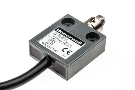 Produktfoto 1 von Honeywell 14CE Endschalter, Stößel 1-poliger Umschalter, IP68, IP67, IP66, IP65, Zinkdruckguss 250V ac 5A