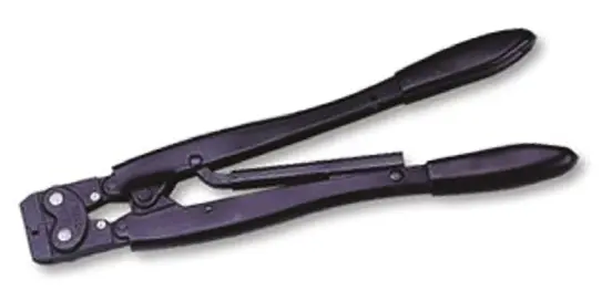 Produktfoto 1 von TE Connectivity CERTI-CRIMP Crimp-Werkzeug für FASTON 250 Fahnenschuh