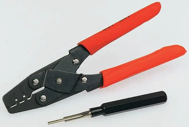 Produktfoto 1 von Amphenol Limited 44 Crimp-Werkzeug für Serie 44 Steckverbinderkontakte