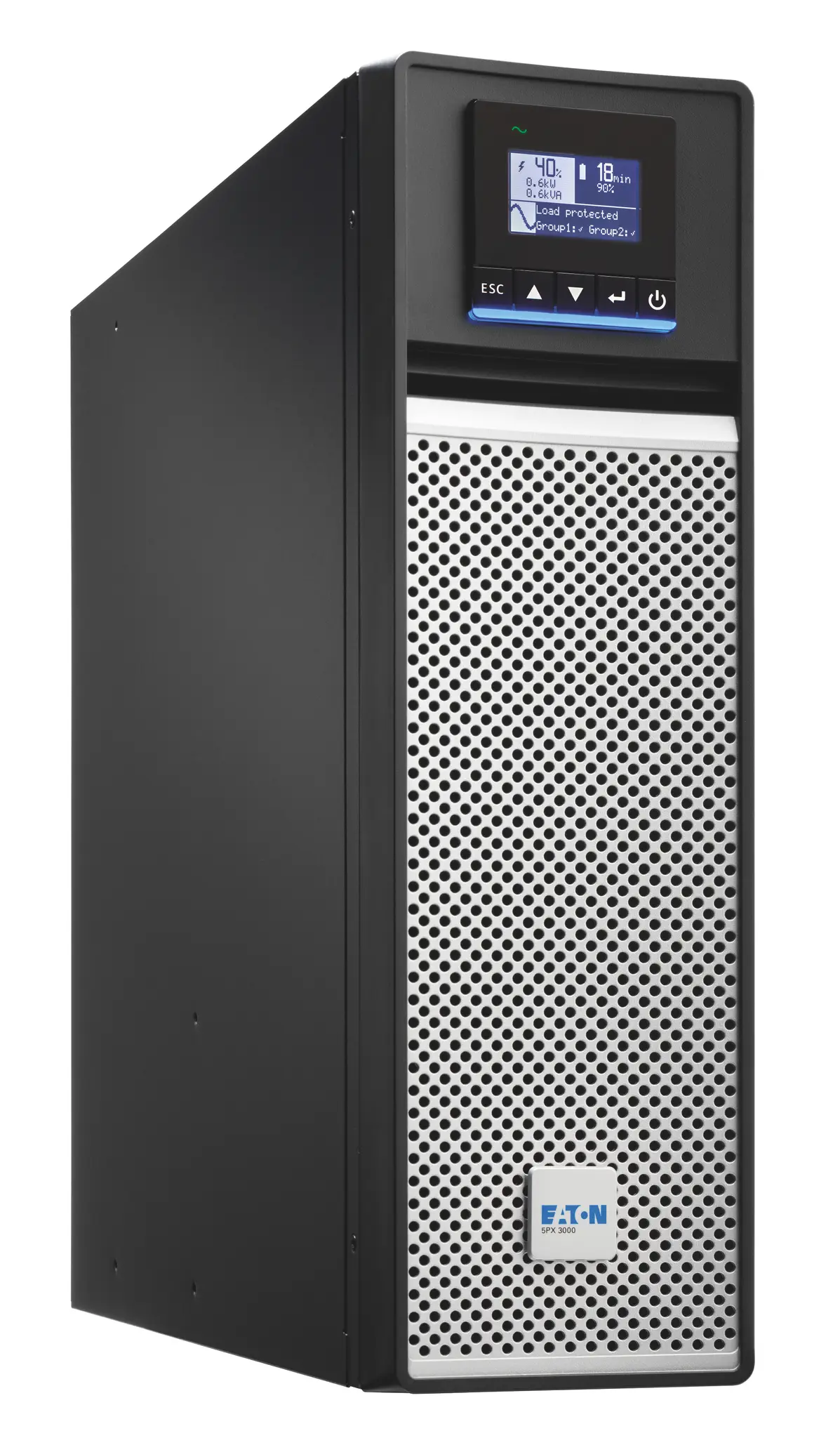 Produktfoto 1 von Eaton 5PX G2 Rack USV Stromversorgung 3kW, 208V