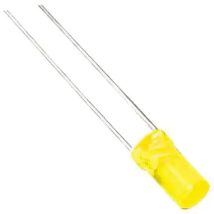 Produktfoto 1 von Kingbright Cylindrical LED 2.1 V, 140 °, 2-Pin 5 mm (T-1 3/4)