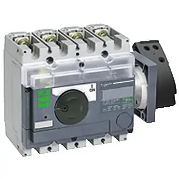 Produktfoto 1 von Schneider Electric INS,INV Griff Schwarz