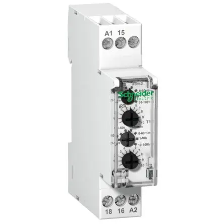 Produktfoto 1 von Schneider Electric Acti9 Control Zeitrelais, 1-poliger Umschalter