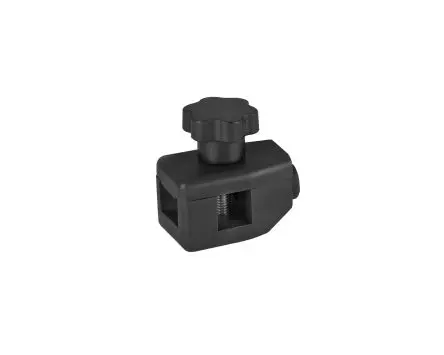 Produktfoto 1 von ideal-tek ESD-sicherer Leiterplattenhalter für Platinen bis 510 x 350 mm, 37mm x 22 mm x 22 mm