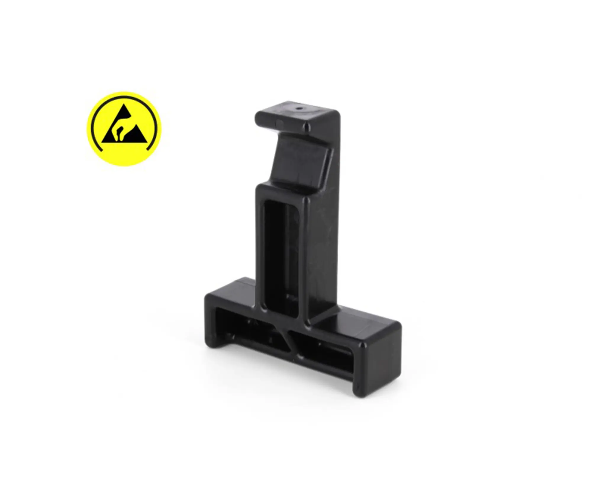 Produktfoto 1 von ideal-tek ESD-sicherer Leiterplattenhalter für Platinen bis 510 x 350 mm, 60 mm x 27 mm x 27 mm