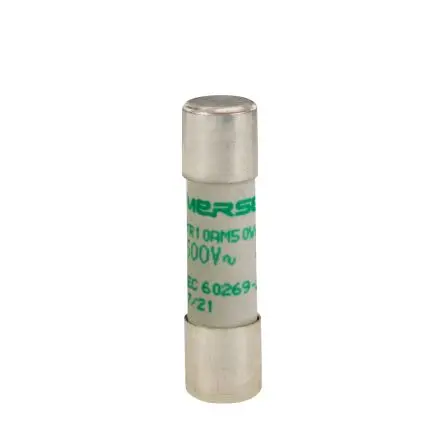 Produktfoto 1 von Mersen Ferrule fuse-links Patronensicherung AM / 8A 10 x 38 mm 500V ac Keramik