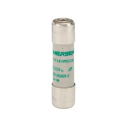 Produktfoto 1 von Mersen Ferrule fuse-links Patronensicherung AM / 2A 14 x 51 mm 500V ac Keramik
