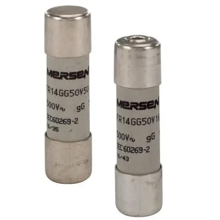 Mersen Ferrule fuse-links Patronensicherung gG / 20A 14 x 51 mm 500V ac Keramik