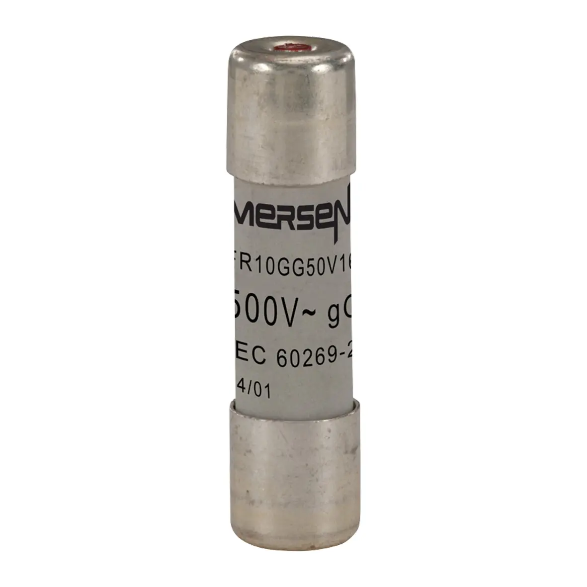 Produktfoto 1 von Mersen Ferrule fuse-links Patronensicherung gG / 16 A 10 x 38 mm 500 V ac Keramik