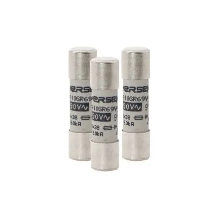 Produktfoto 1 von Mersen Protistor Patronensicherung gR / 5A 10 x 38 mm 690V ac Keramik
