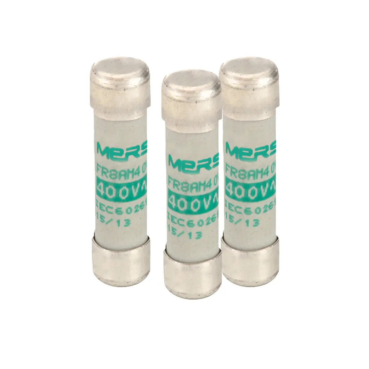 Produktfoto 1 von Mersen Ferrule fuse-links Patronensicherung AM / 1 A 8.5 x 31.5 mm 400 V ac Keramik