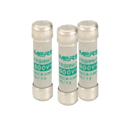 Produktfoto 1 von Mersen Ferrule fuse-links Patronensicherung AM / 1A 8.5 x 31.5 mm 400V ac Keramik