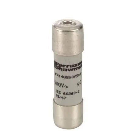 Mersen Ferrule fuse-links Patronensicherung gG / 50A 14 x 51 mm 500V ac Keramik