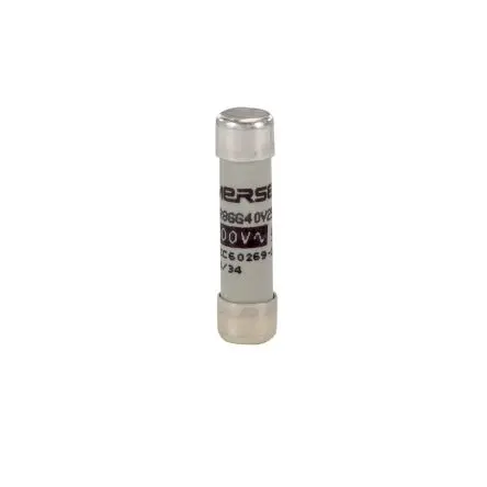 Produktfoto 1 von Mersen Ferrule fuse-links Patronensicherung gG / 25A 8.5 x 31.5 mm 400V ac Keramik