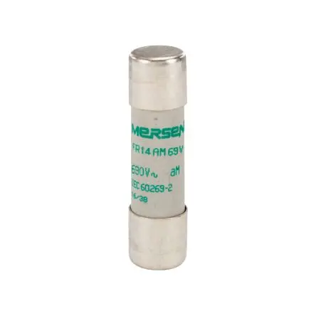 Produktfoto 1 von Mersen Ferrule fuse-links Patronensicherung AM / 1A 14 x 51 mm 690V ac Keramik