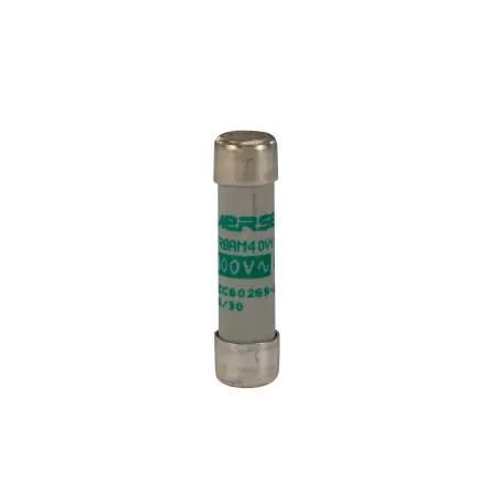 Produktfoto 1 von Mersen Ferrule fuse-links 8x31 gG Patronensicherung gG / 16A 8.5 x 31.5 mm 400V ac Keramik Kabel, Schutz von Leitungen