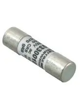 Produktfoto 1 von Mersen Patronensicherung aR / 16A 10 x 38 mm 500V ac, 600 V ac Keramik Halbleiter
