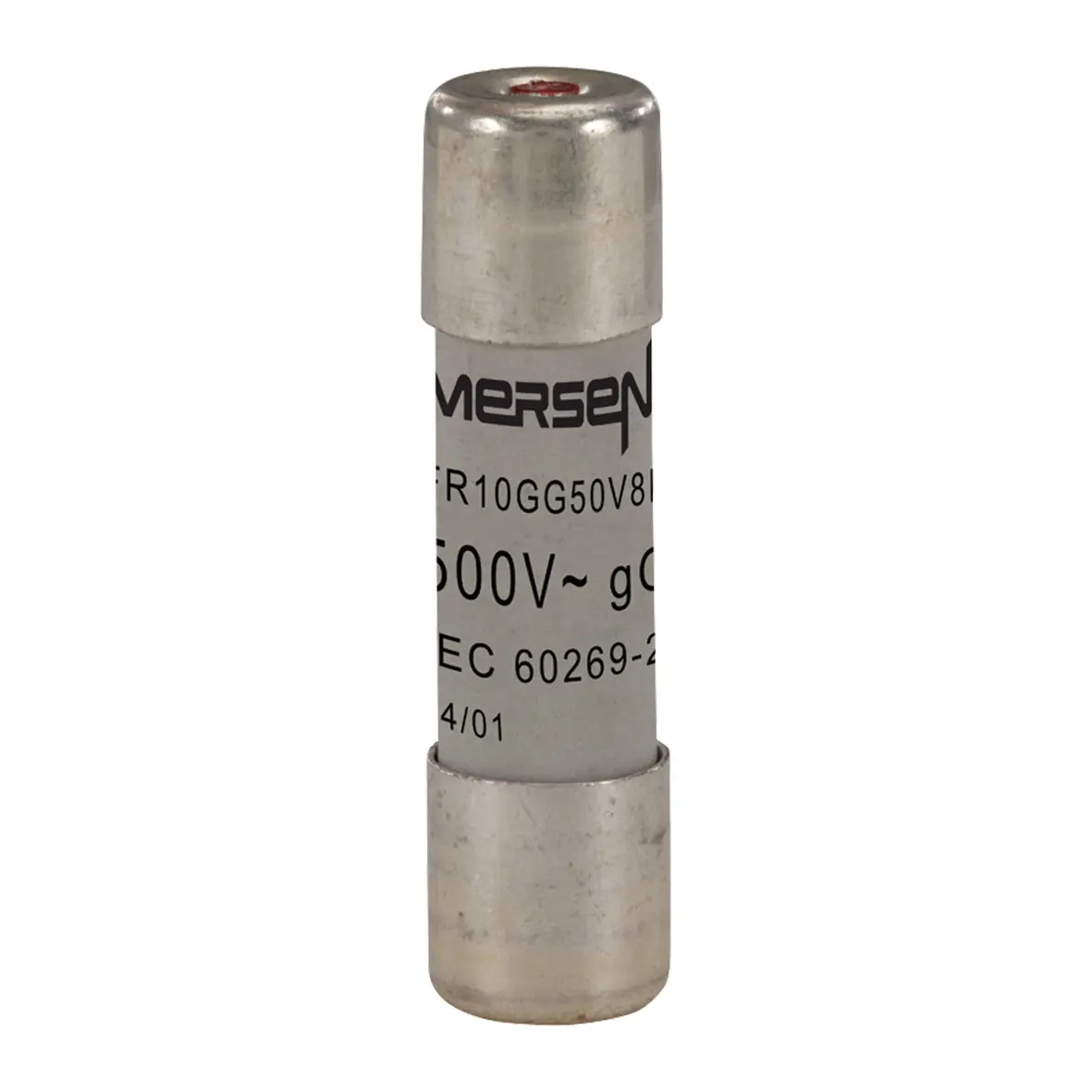 Produktfoto 1 von Mersen Ferrule fuse-links Patronensicherung gG / 8 A 10 x 38 mm 500 V ac Keramik