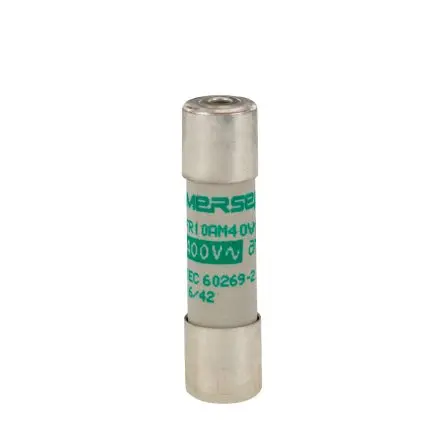 Produktfoto 1 von Mersen Ferrule fuse-links Patronensicherung AM / 6A 10 x 38 mm 400V ac Keramik