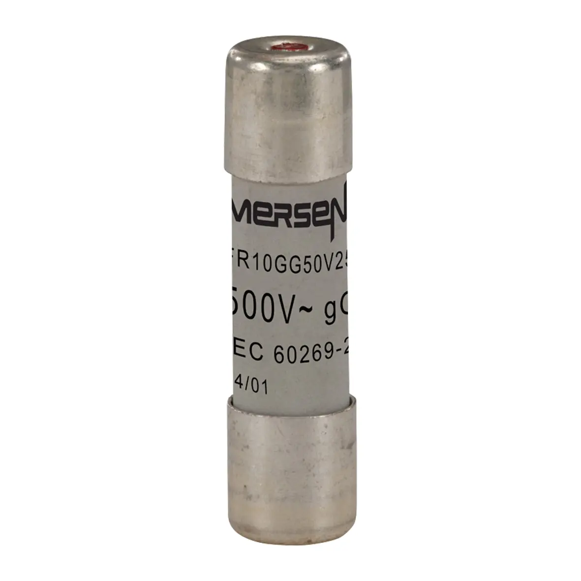 Produktfoto 1 von Mersen Ferrule fuse-links Patronensicherung gG / 25 A 10 x 38 mm 500 V ac Keramik