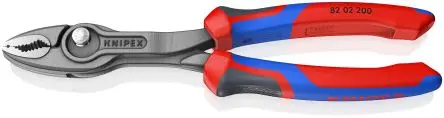 Produktfoto 1 von Knipex Twingrip Wasserpumpenzange Schneidkraft → 22 mm 200 mm