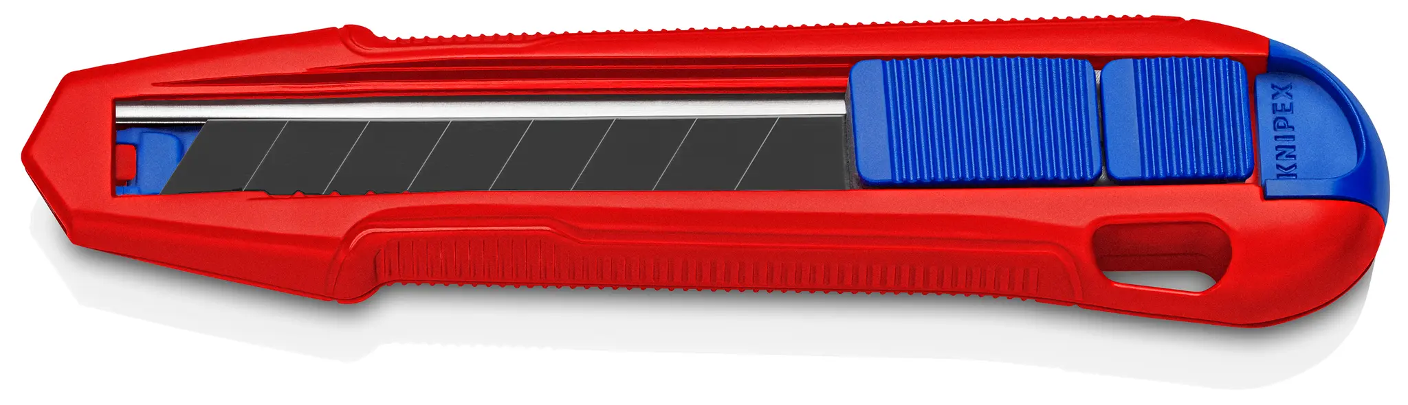 Produktfoto 1 von Knipex Messer, Universal, Schneidklinge 11 mm Höhensicher Einziehbar