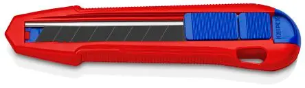 Produktfoto 1 von Knipex Messer, Universal, Schneidklinge 11 mm Höhensicher Einziehbar