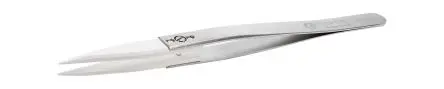 Produktfoto 1 von ideal-tek Edelstahl Pinzette, 140mm, Spitze Fein, Gerade Antimagnetisch 1-teilig