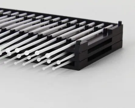 Produktfoto 1 von ideal-tek Polyvinylacetat Tupfer Polyvinylchlorid, Länge 70 mm, Anwendung: Reinigung 75 pro Paket